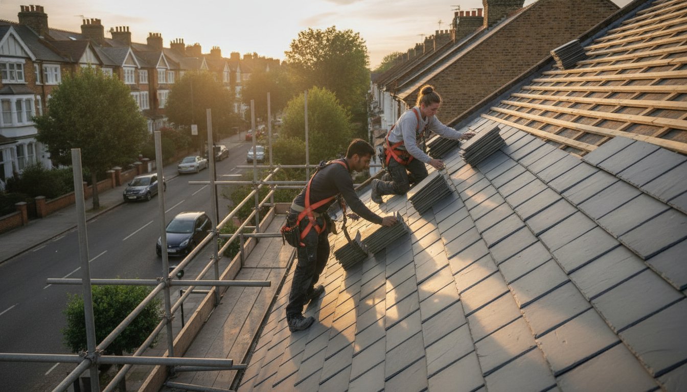 Professional New Roof Installation London: The 2026 Homeowner’s Guide