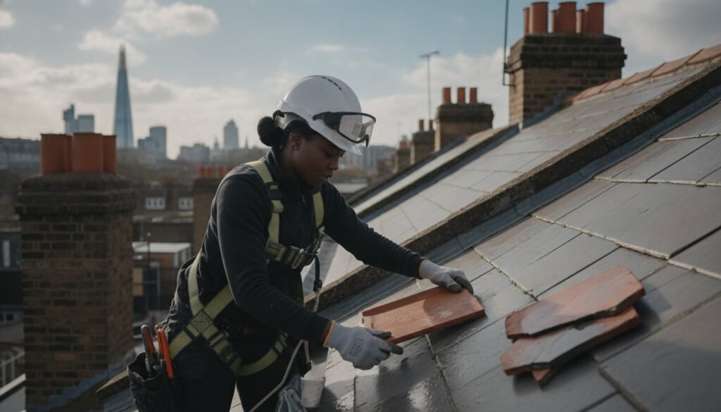 Broken Roof Tile Repair: London Homeowner Guide 2026