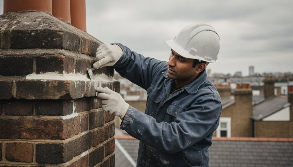 Chimney Repointing London: The Complete 2026 Homeowner’s Guide