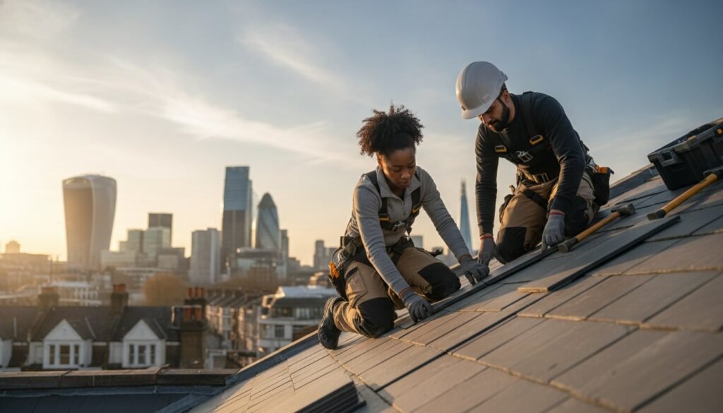 Choosing the Best Residential Roofing Contractors in London: A 2026 Homeowner’s Guide