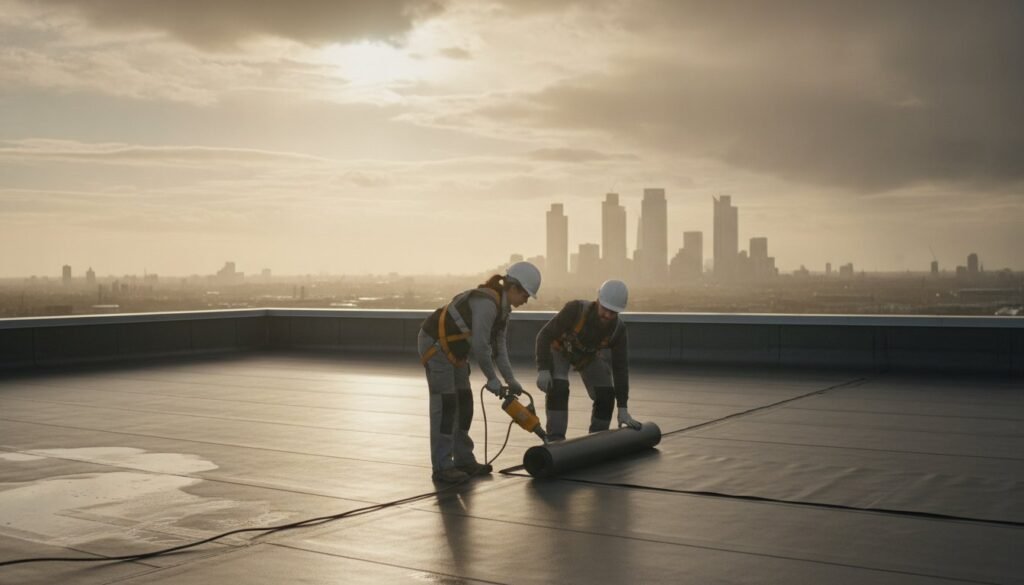 Commercial Flat Roof Repair London: Expert Solutions for Businesses