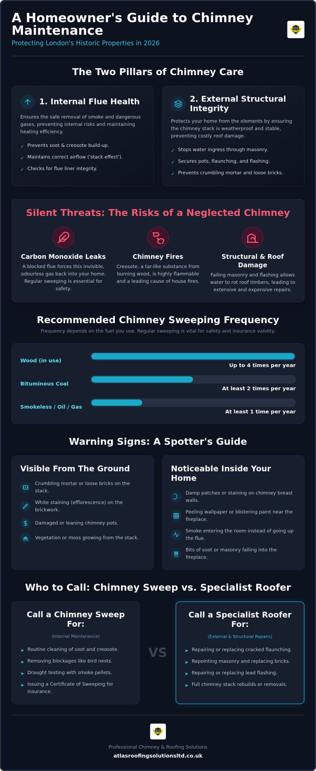 Essential Chimney Maintenance London Checklist: Protecting Your Home in 2026