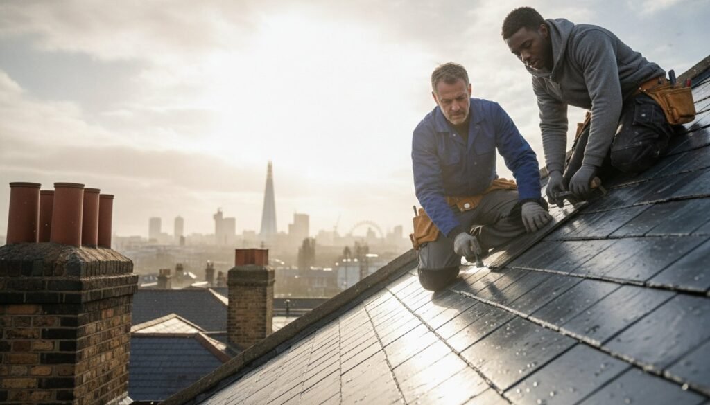 Expert Roof Repairs London: Trusted Family-Run Roofing Services