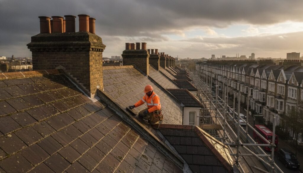 Leaking Roof Repair Cost 2026: A London Homeowner’s Pricing Guide