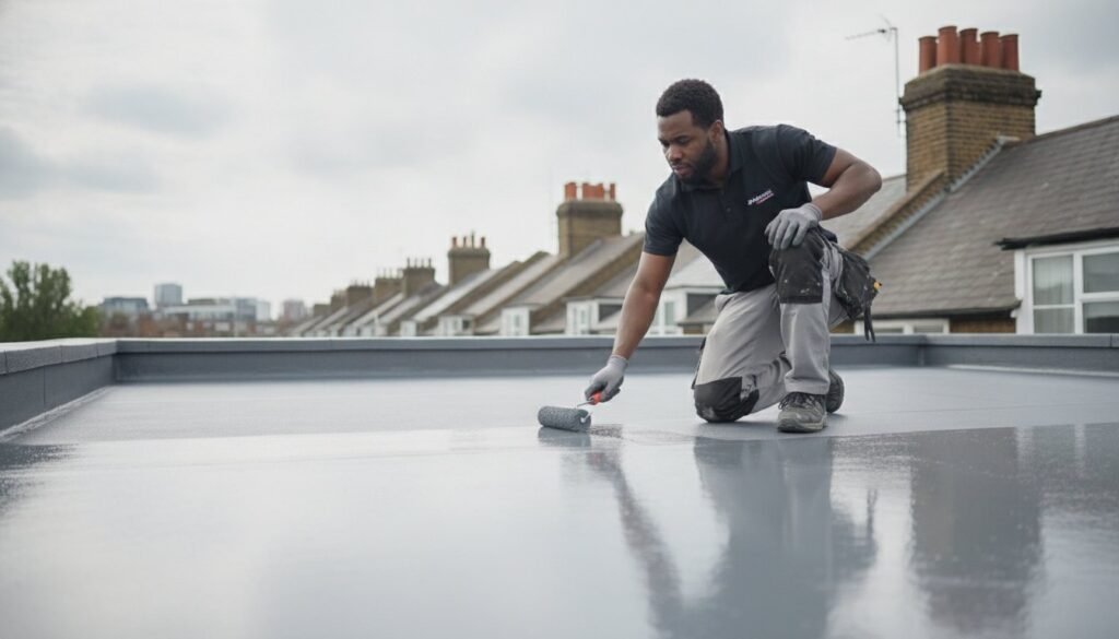 Professional Fiberglass Roof Installation London: Durable GRP Solutions