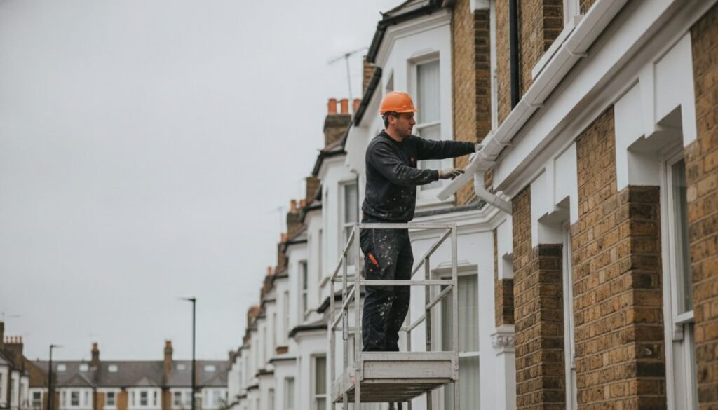 Professional Guttering Installation London: Expert Roofline Services
