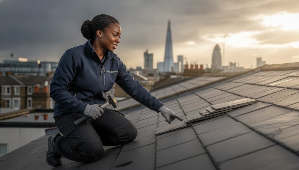 Roof Leak Repair: A Homeowner’s Guide to Emergency Steps and Professional Solutions