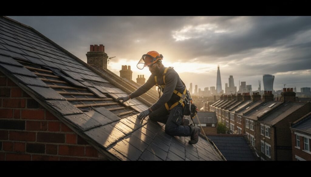 Storm Damage Roof Repair London: The Homeowner’s 2026 Recovery Checklist