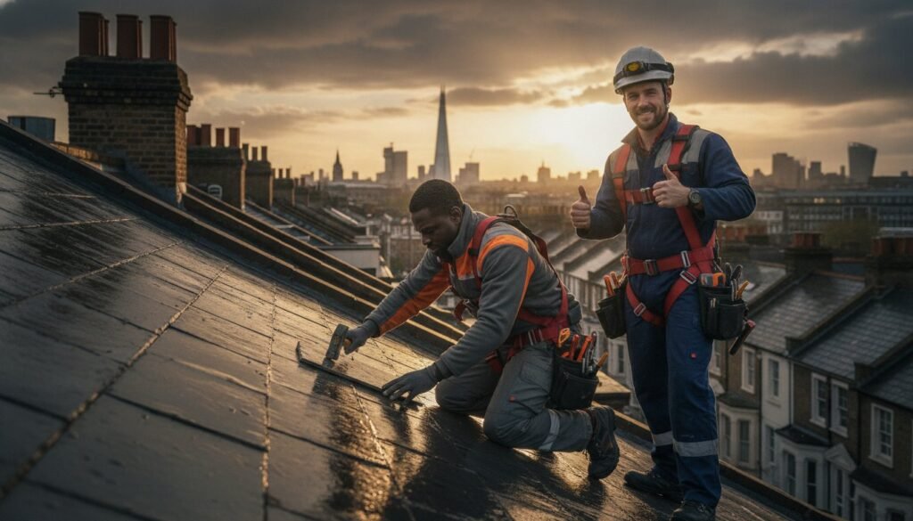Urgent Roof Repair London: Your 24/7 Rapid Response Guide