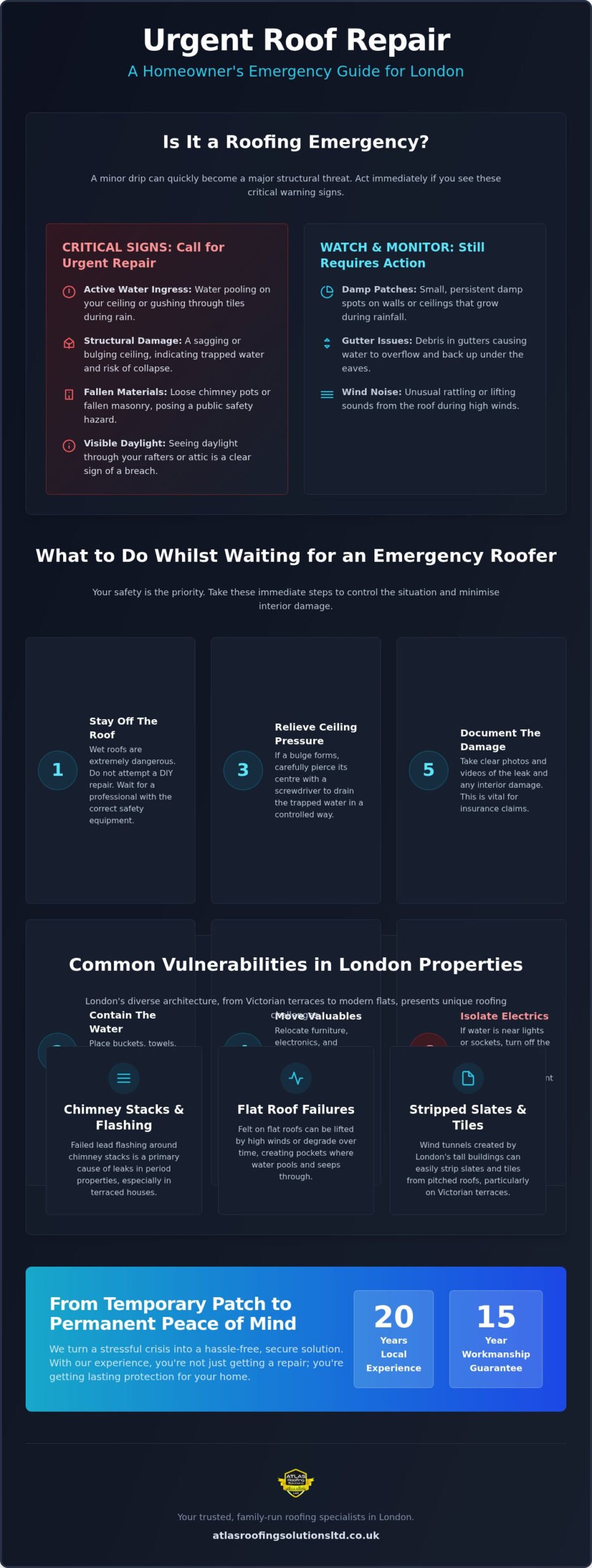 Urgent Roof Repair London: Your 24/7 Rapid Response Guide