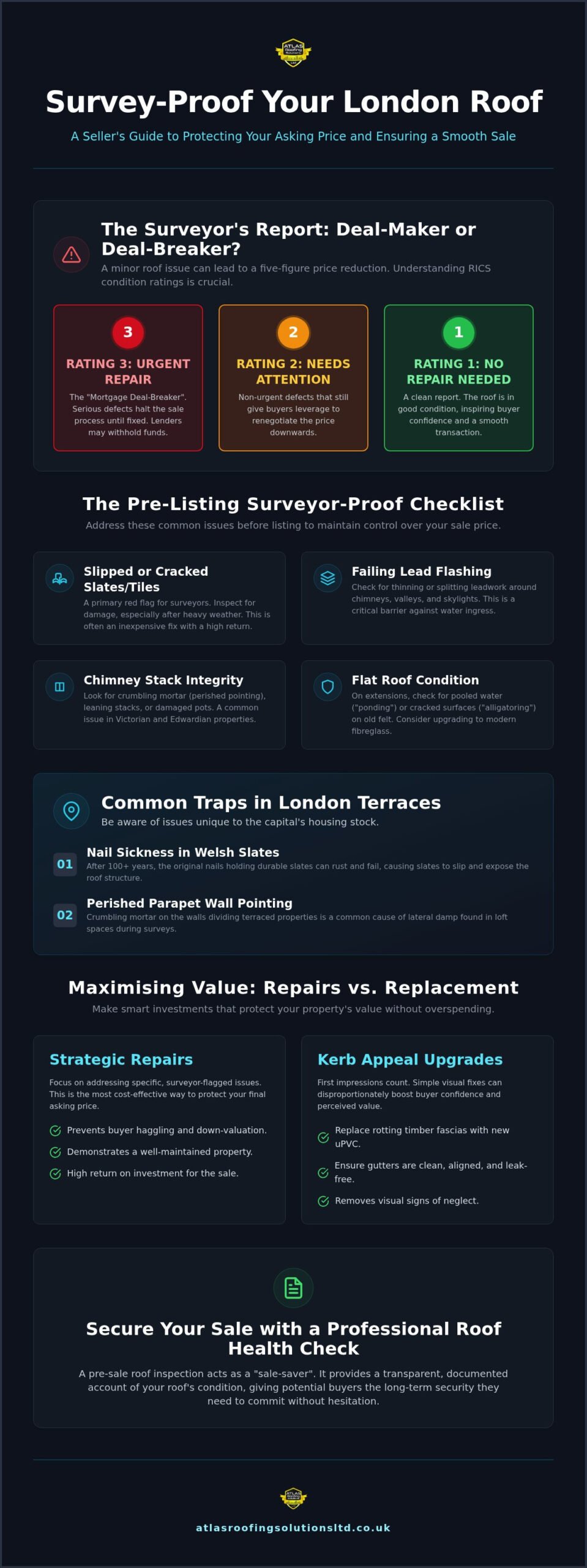 Getting a Roof Ready to Sell a House in London: The 2026 Seller’s Guide