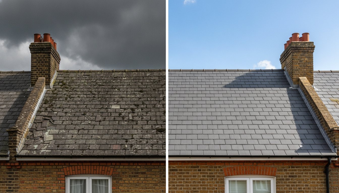 Roof Repair vs Replacement: Making the Right Choice for Your London Home
