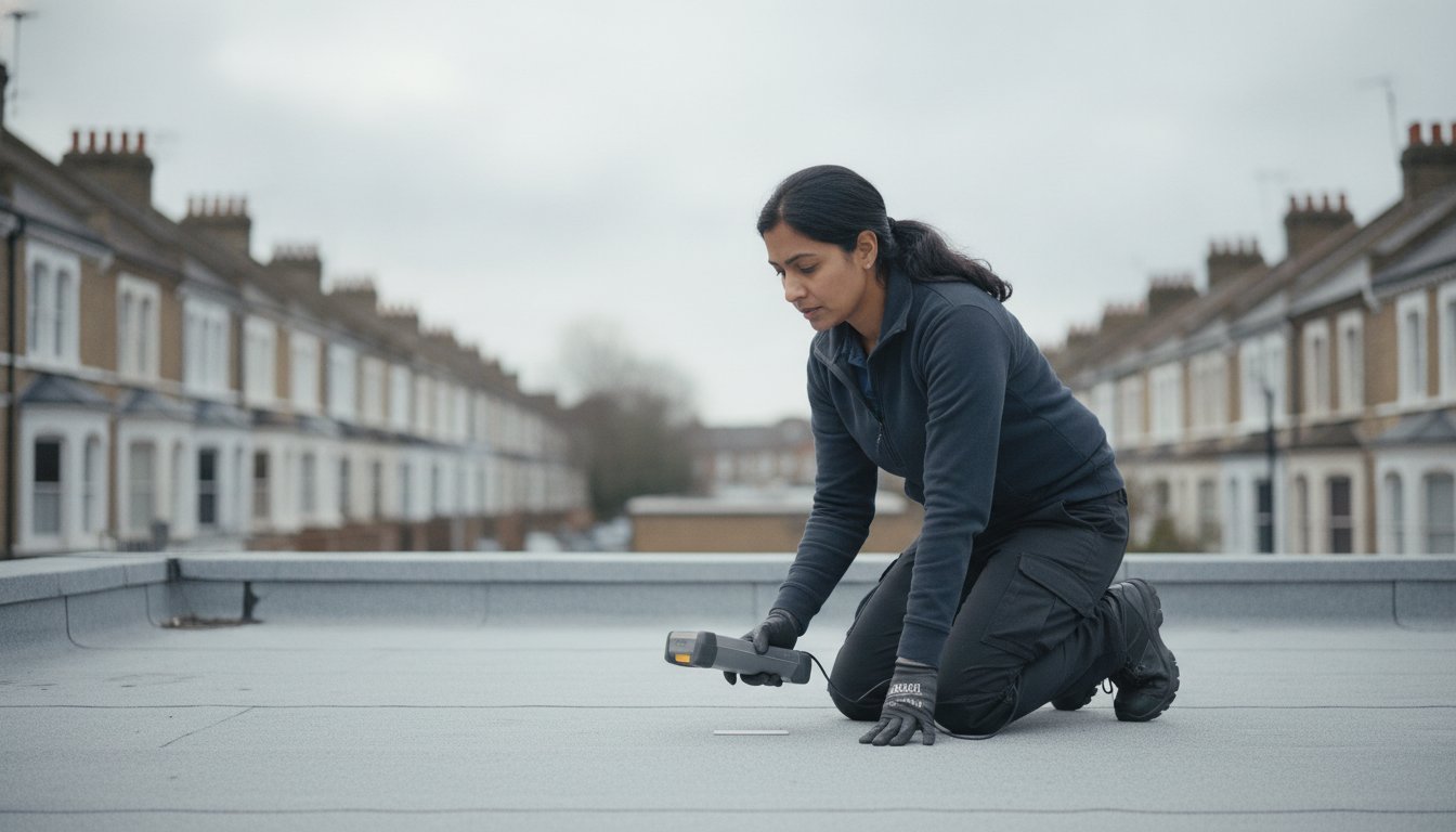Flat Roof Leak Detection London: The Homeowner’s Guide to Finding and Fixing Leaks