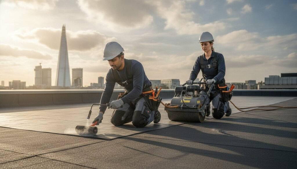 Commercial Roof Leak Repair London: Specialist Solutions for Your Business