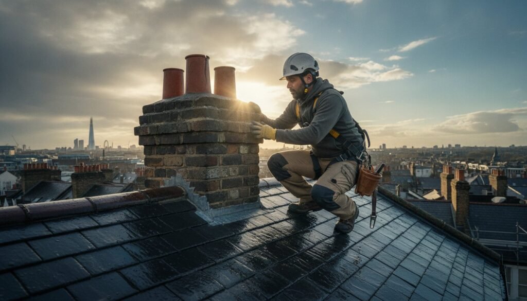 Emergency Chimney Repair London: Fast Response for Storm Damage & Leaks
