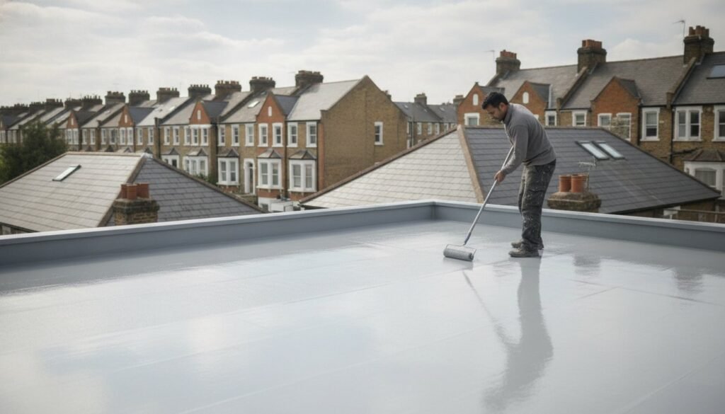 Expert Fiberglass Roof Repair London: Restoring Your GRP Flat Roof