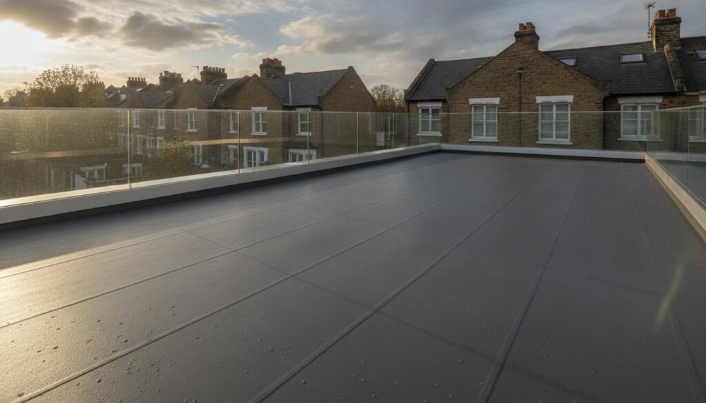 GRP Roofing London: Professional Fibreglass Flat Roof Solutions