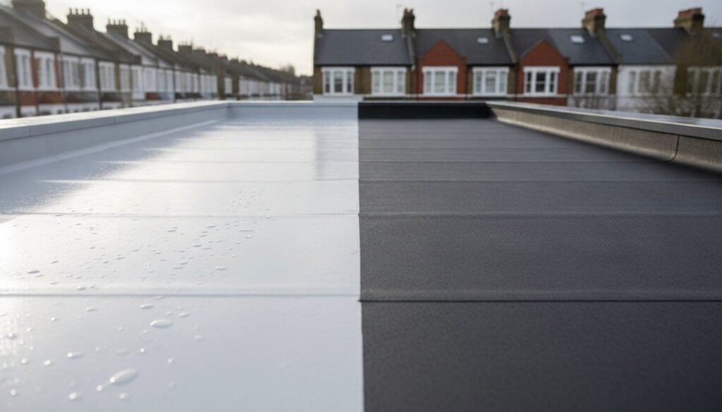GRP vs EPDM Roofing: Which Flat Roof System Is Best for Your London Home?
