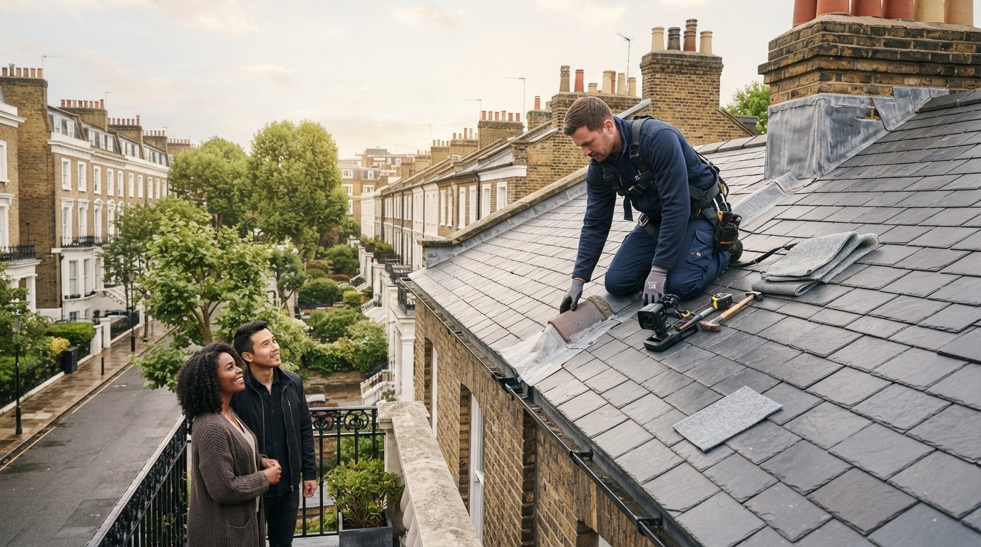 How to Choose a Roofer in London: A Homeowner’s 2026 Guide