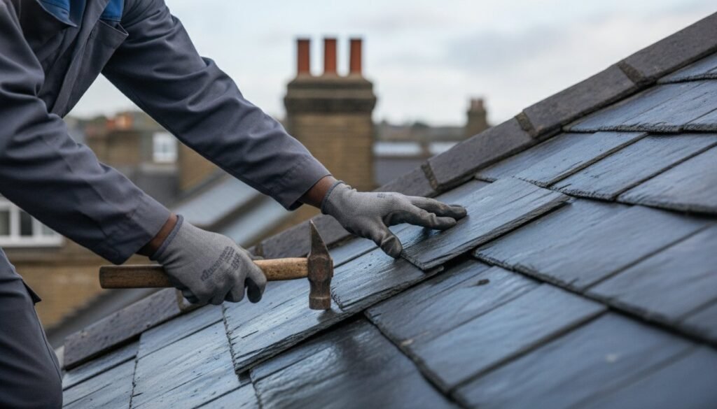 Slate Roof Leak Repair London: Expert Solutions for Period Properties