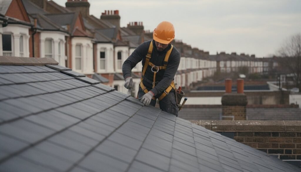 Slate Roof Tile Replacement London: The 2026 Homeowner’s Guide